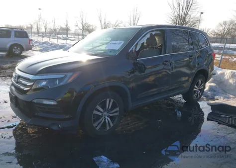 2017 Honda Pilot Ex from USA, damaged, VIN 5FNYF6H33HB099011